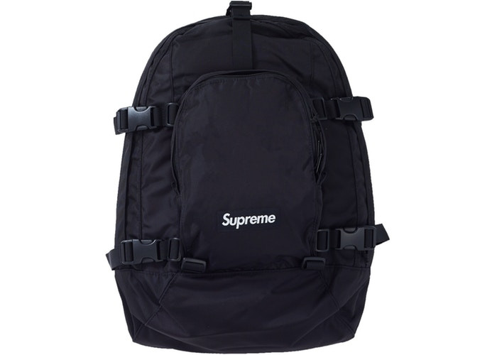 Supreme Backpack FW19 "Black"