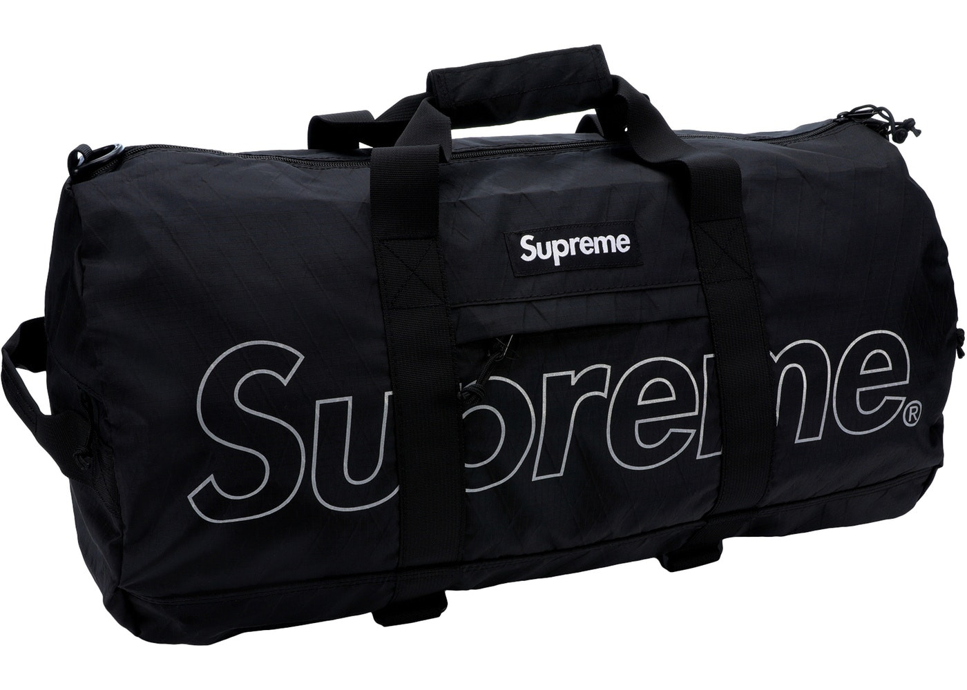 Supreme Duffle Bag (FW18) &quot;Black&quot; - ACCESSORIES