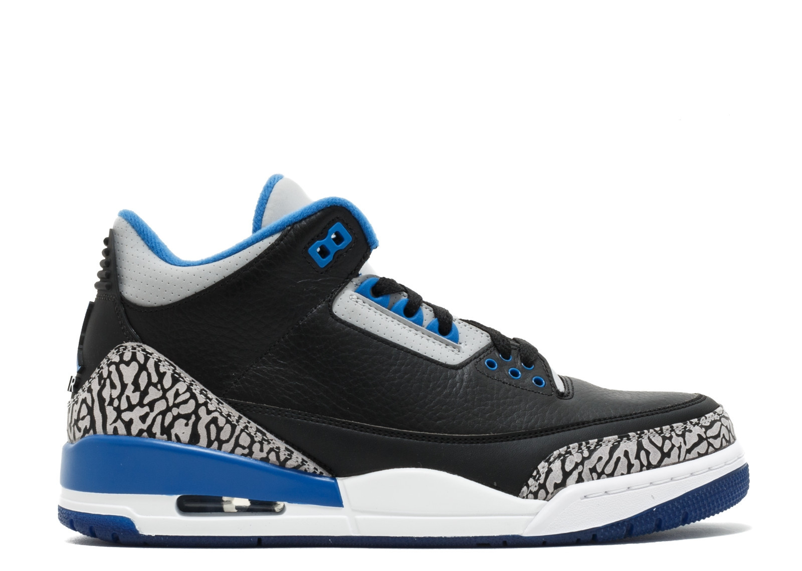 Jordan 3 Retro "Sport Blue"