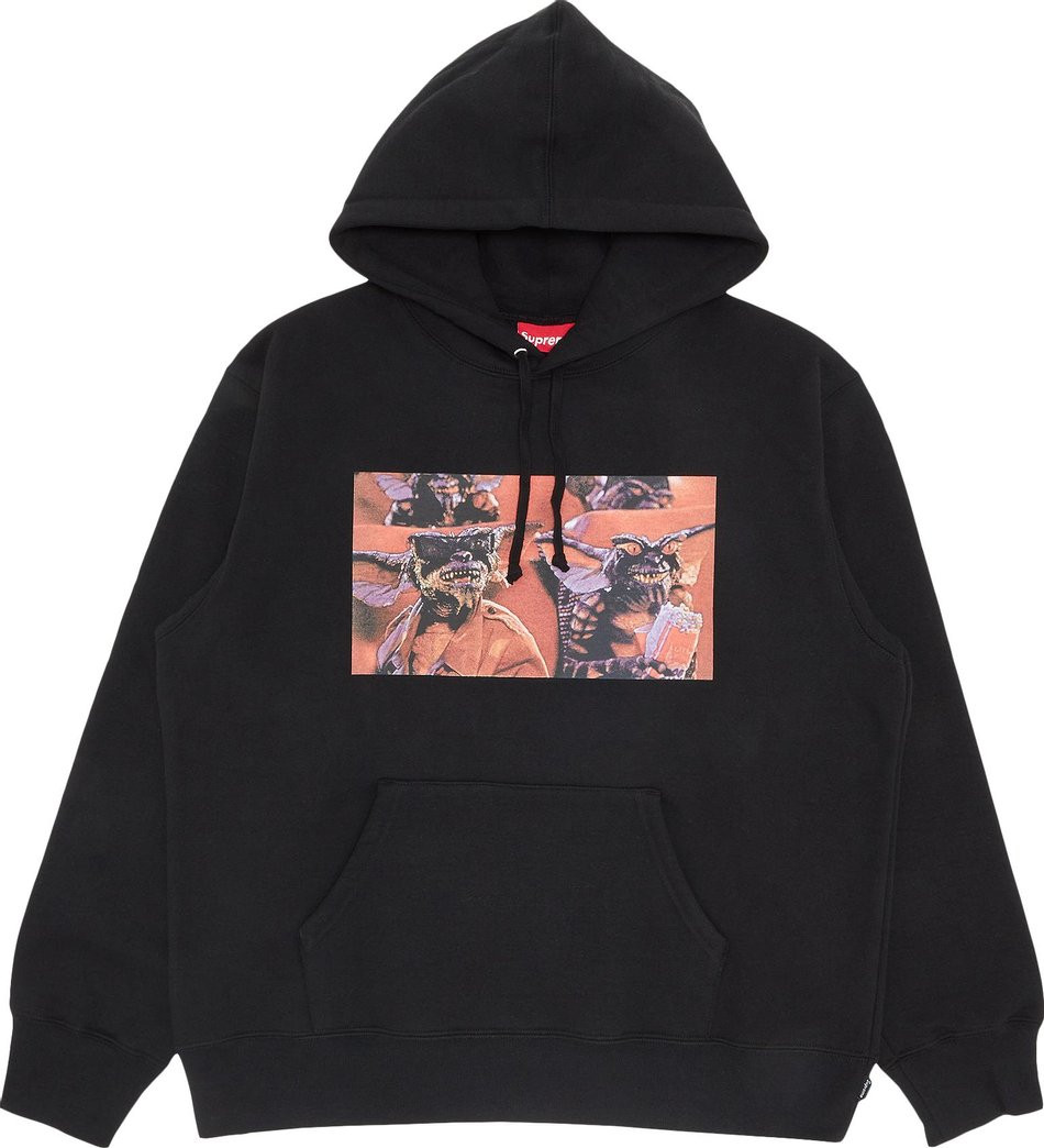 Supreme Gremlins Hooded Sweatshirt 'Black'