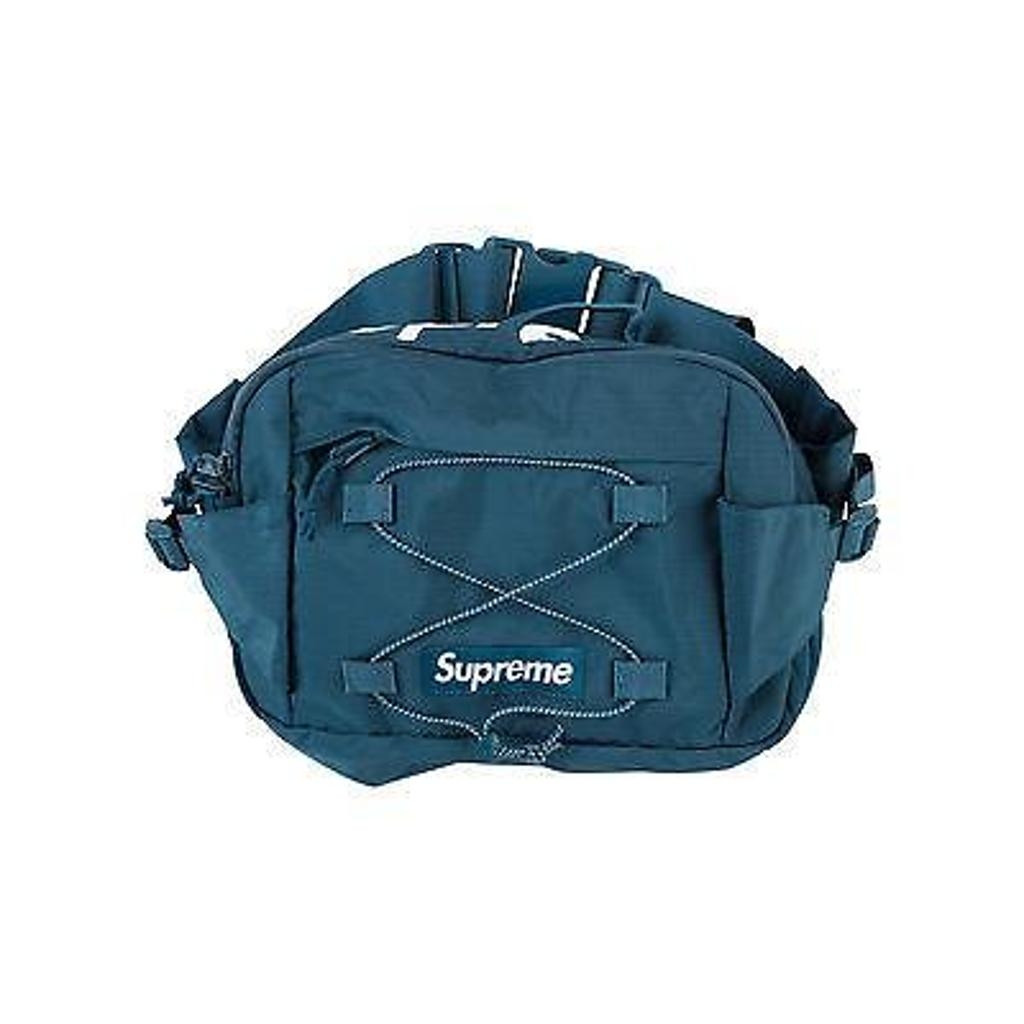 Supreme Waist Bag SS17 "Teal"