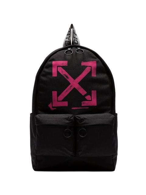 Off White Backpack "Pink"