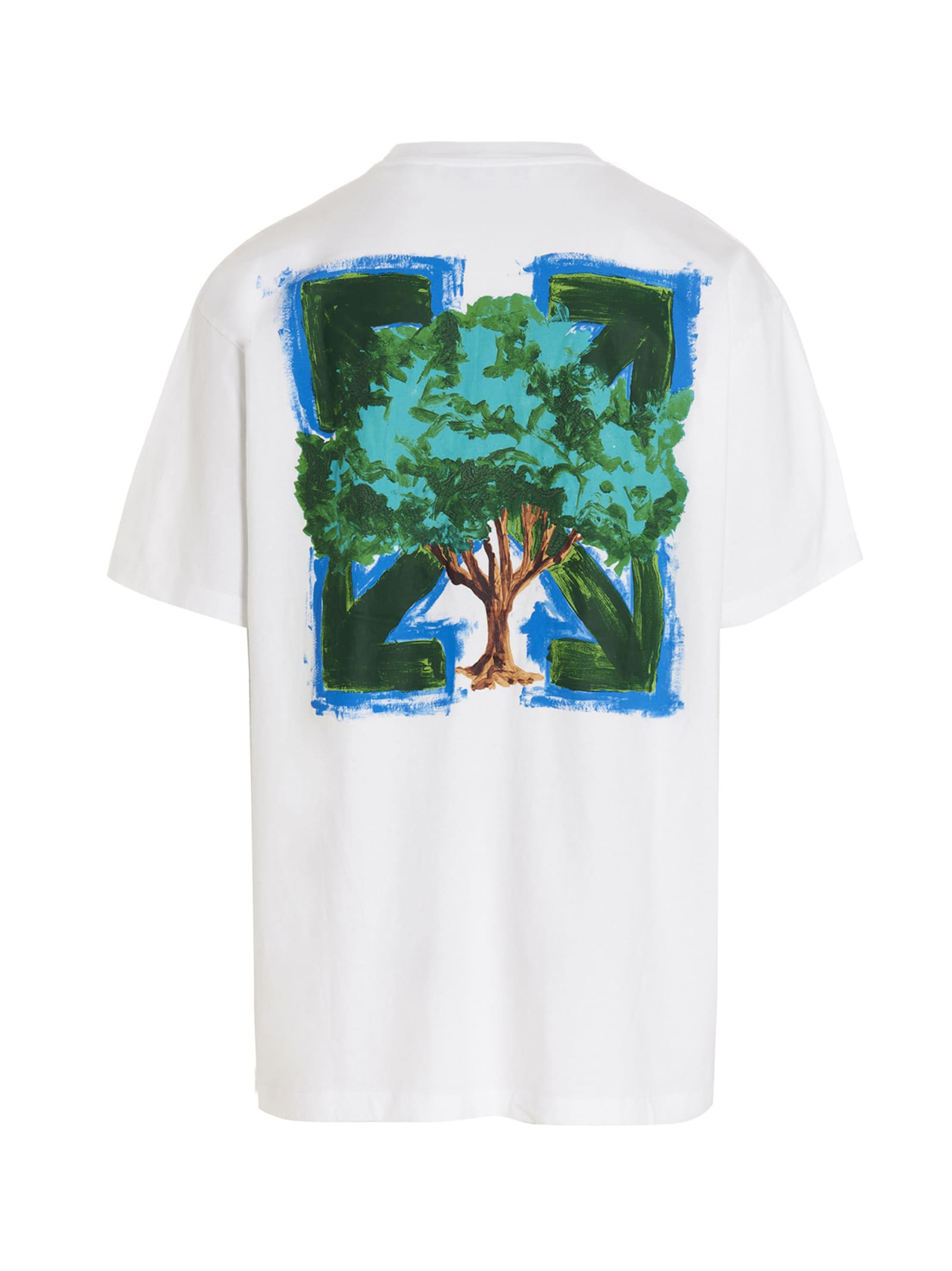 OFF-WHITE Arrow Tree T-shirt