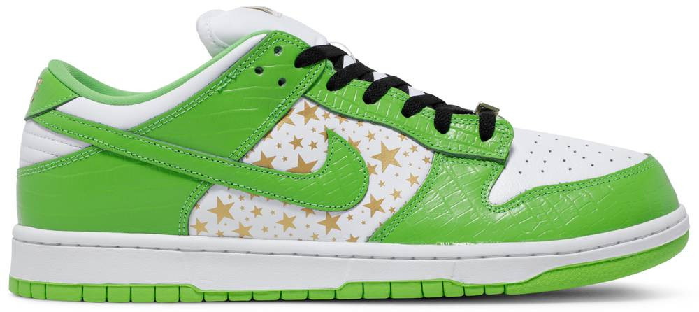 Nike SB Dunk Low Stars Mean Green