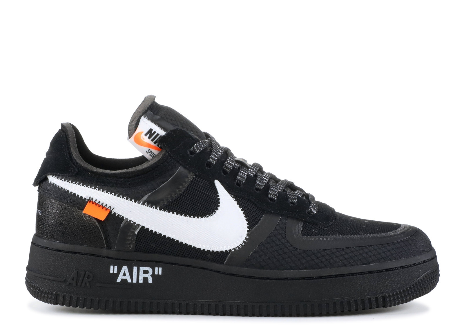 off white air force 1 black restock