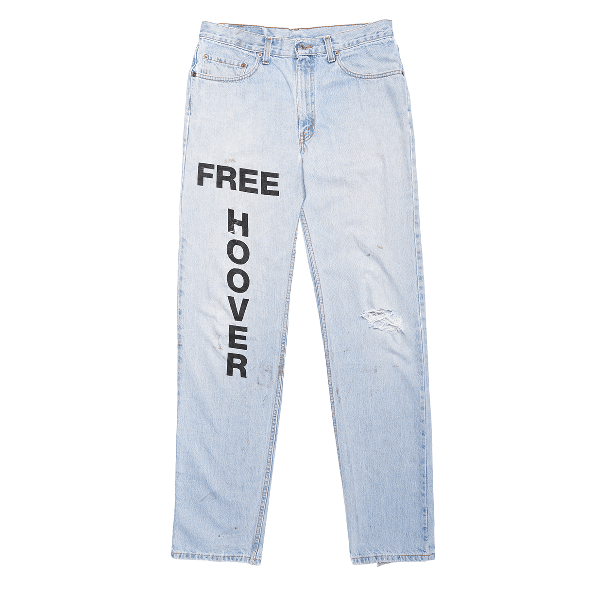 Kanye West Larry Hoover Jeans