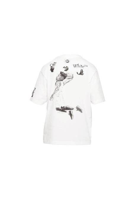OFF-WHITE x Jordan T-Shirt White