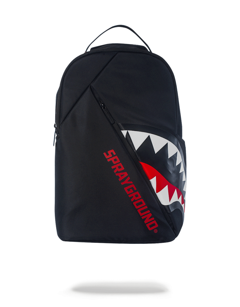 Sprayground Angled Ghost Shark Backpack
