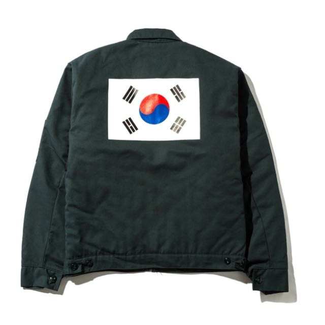 Anti Social Social Club NU Korea Jacket "Green"