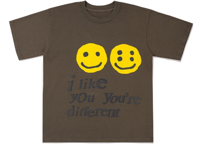 Cactus Plant Flea Market I Like You You're Different T-Shirt "Green"