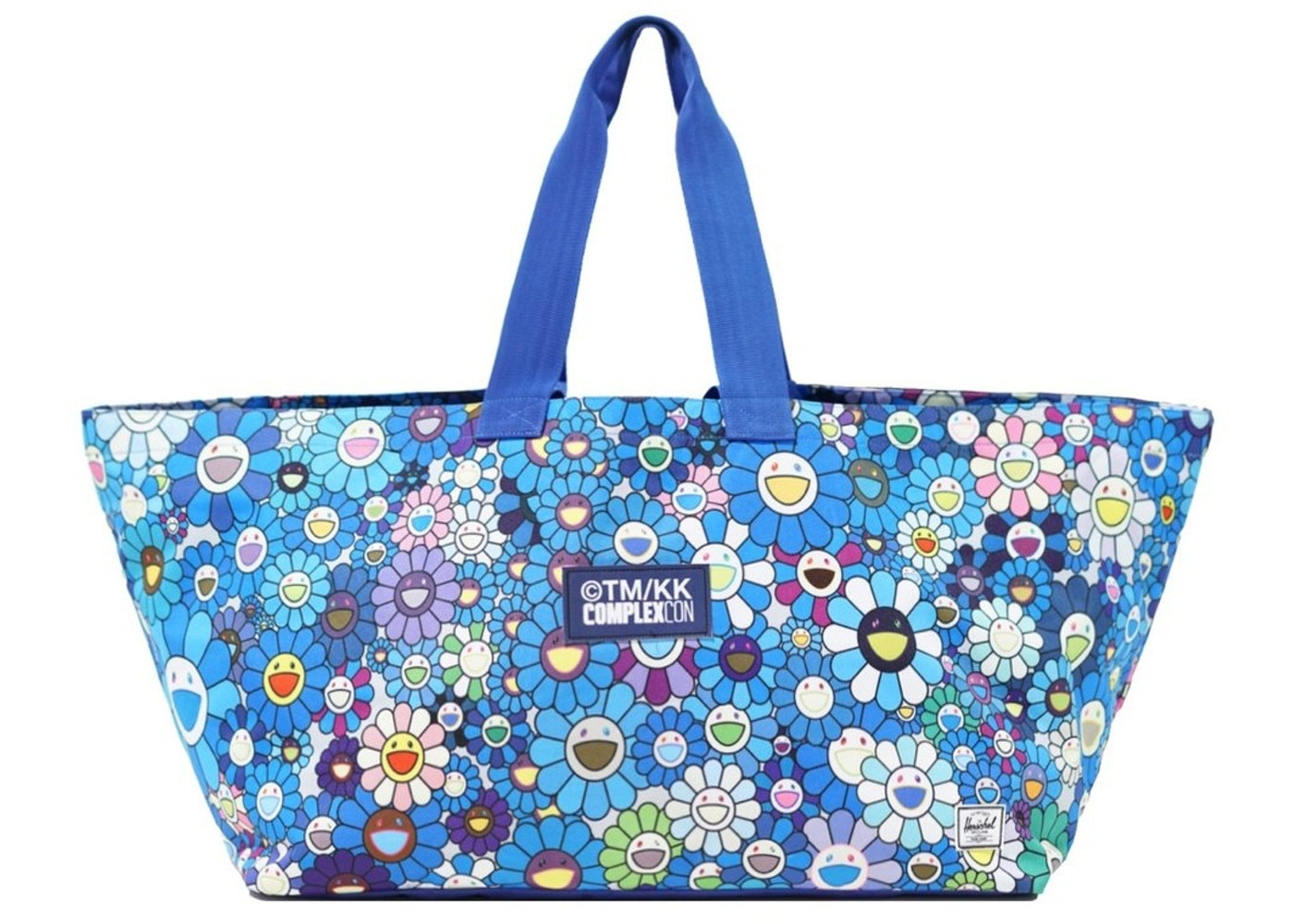 ComplexCon Flower Tote Bag "Blue"