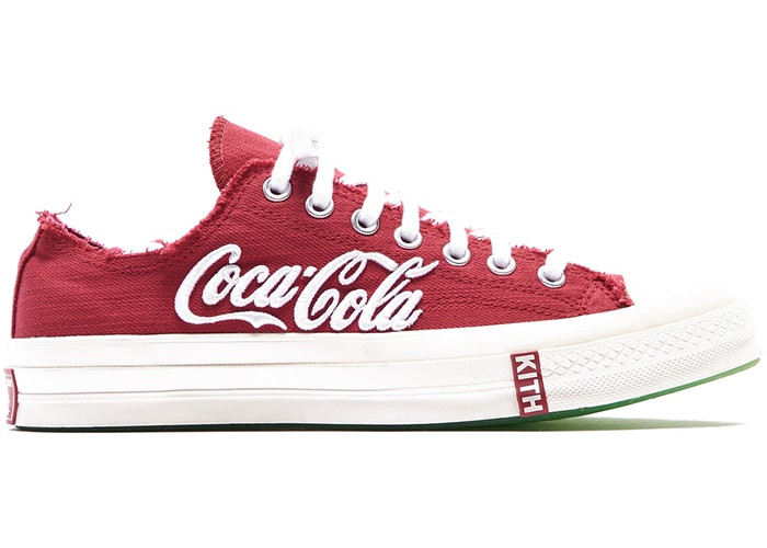 temperen Meander fluctueren Converse Chuck Taylor All-Star 70s Ox Kith x "Coca Cola Red"