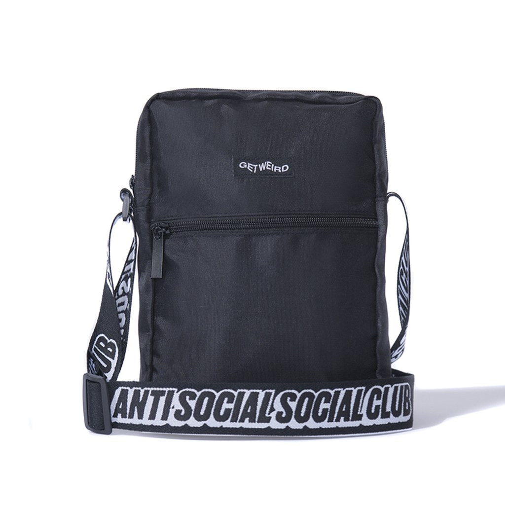 Anti Social Social Club Get Weird Shoulder Bag "Black"