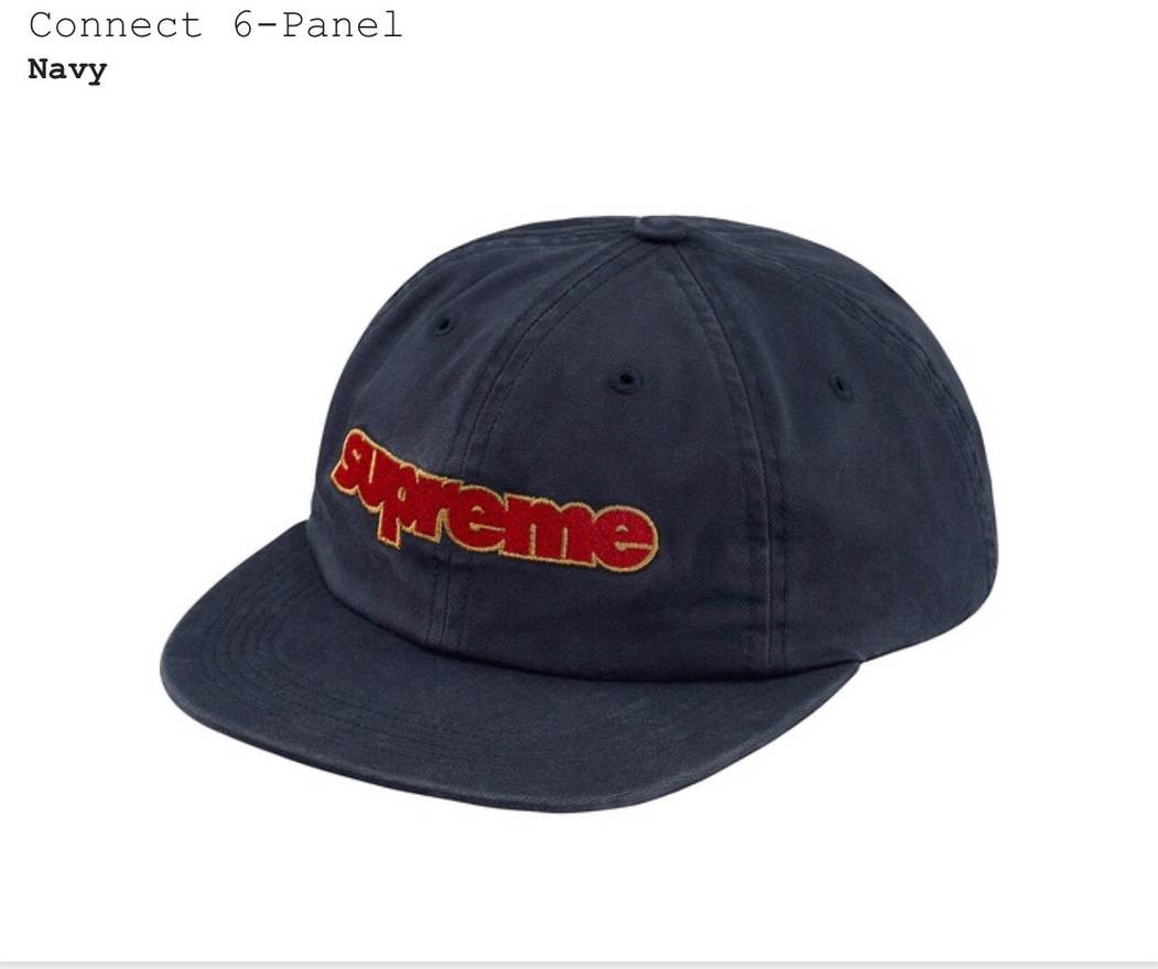 Supreme Connect 6-Panel "Navy"