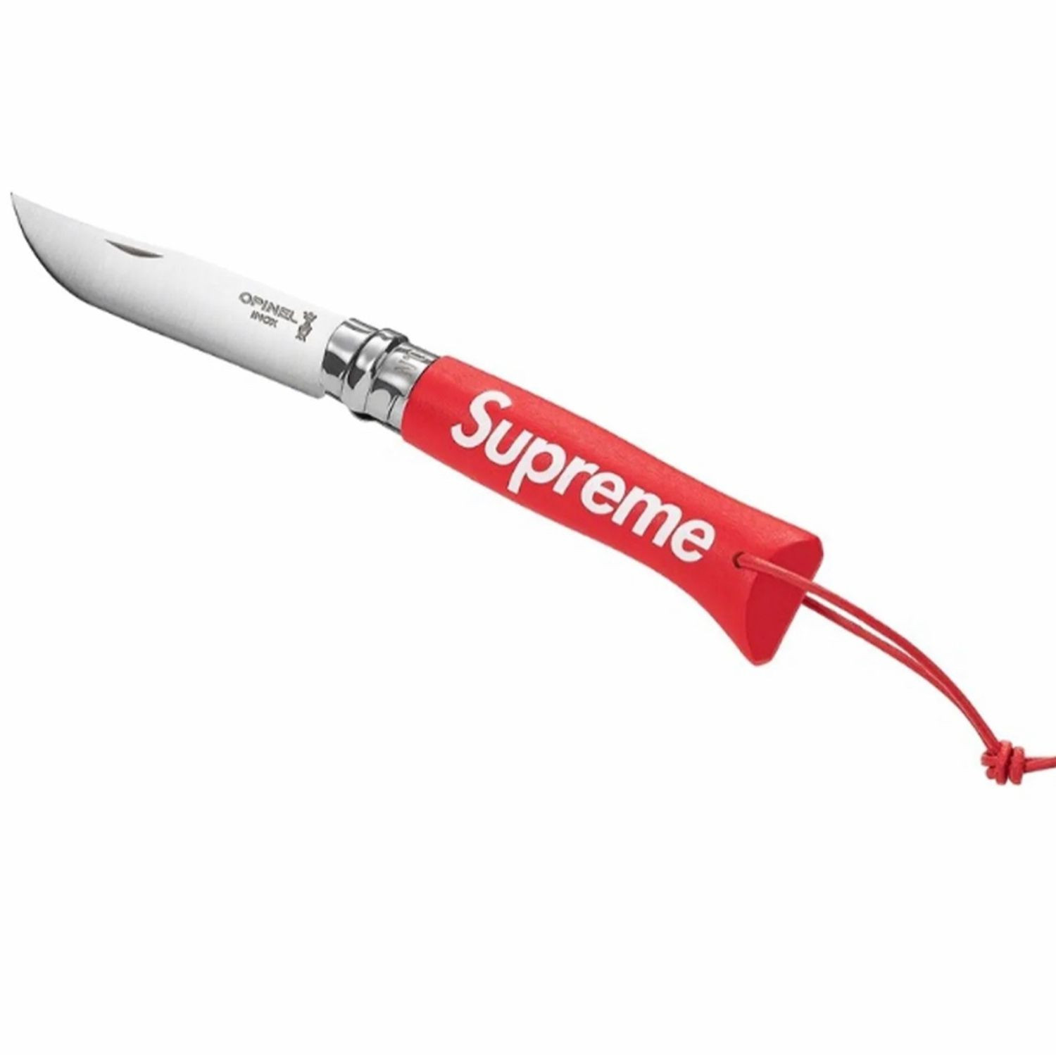 Supreme Opinel Knife "Red"