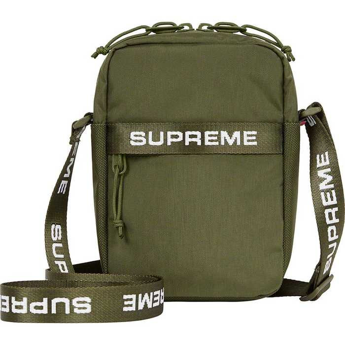 Supreme Shoulder Bag (FW22) Olive