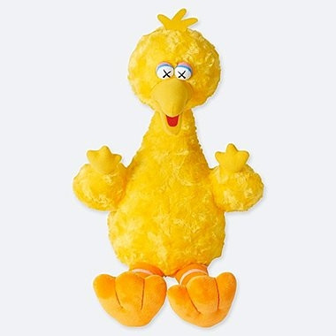 Sesame Street X Kaws "Big Bird"