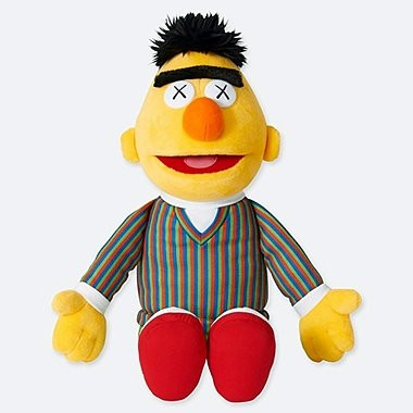 Sesame Street X Kaws "Bert"