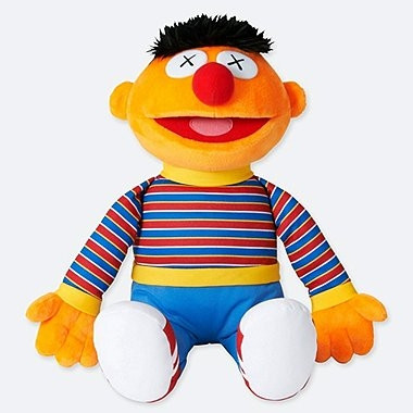Sesame Street X Kaws "Ernie"