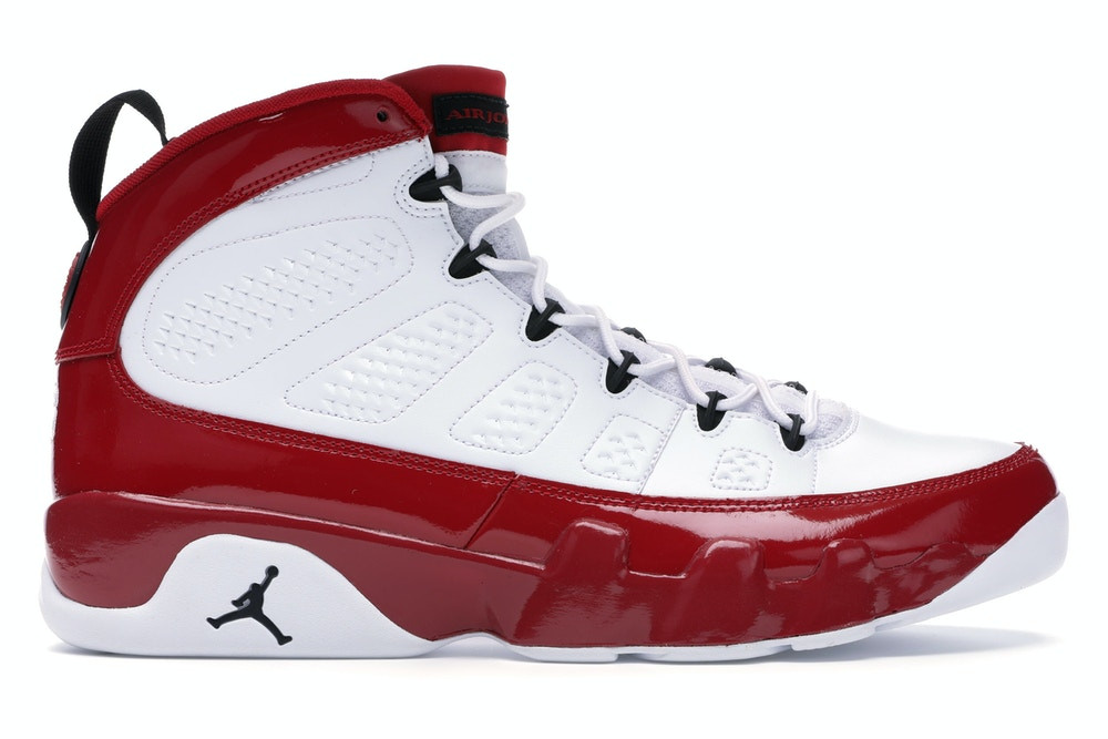 Jordan 9 Retro "White Gym Red"
