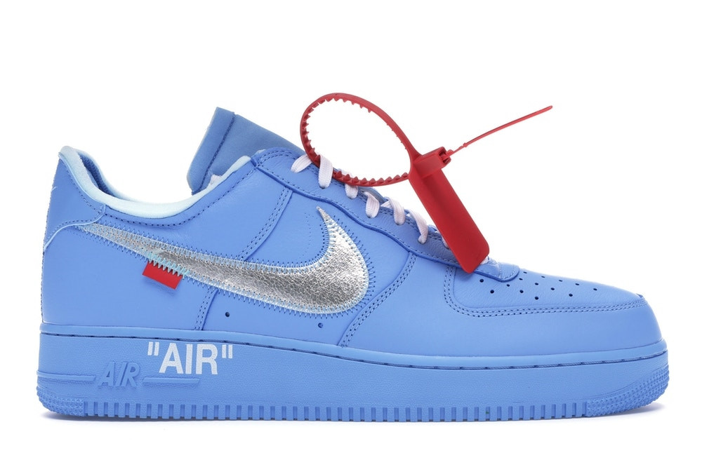 Air Force 1 Low Off-White MCA "University Blue"