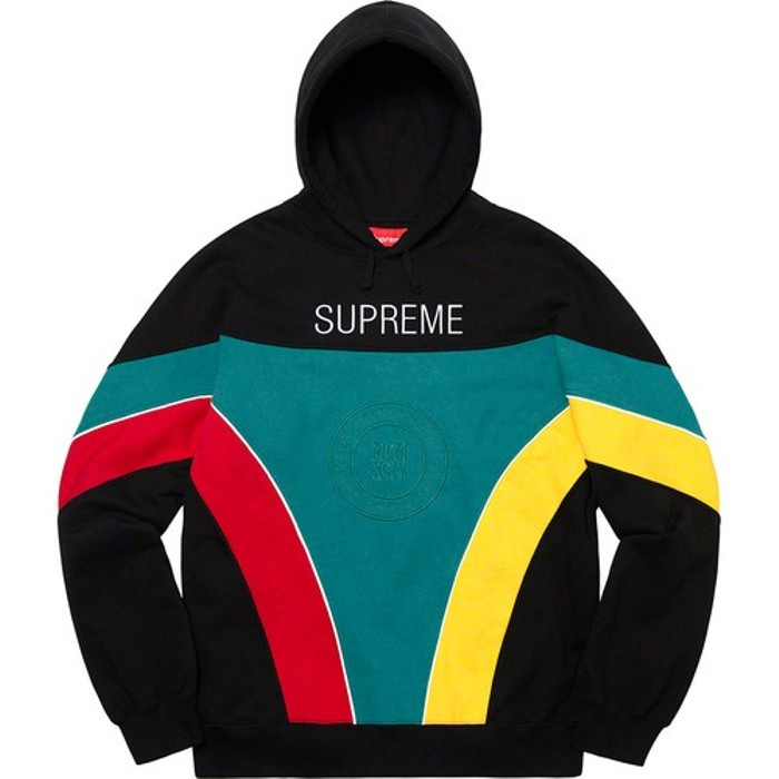 Supreme Milan Hooded Sweatshirt "Black"