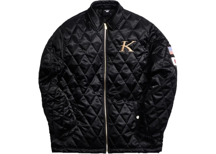 Kith x Nobu Coaches Jacket "Black"