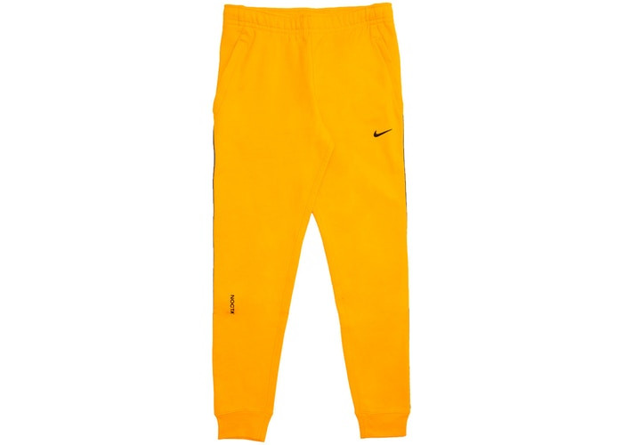 Nike x Drake NOCTA Fleece Pants "Yellow"