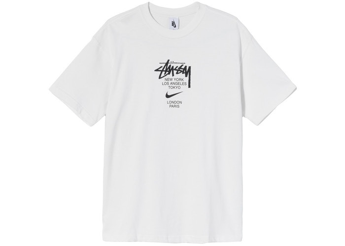Nike x Stussy International T-Shirt "White"