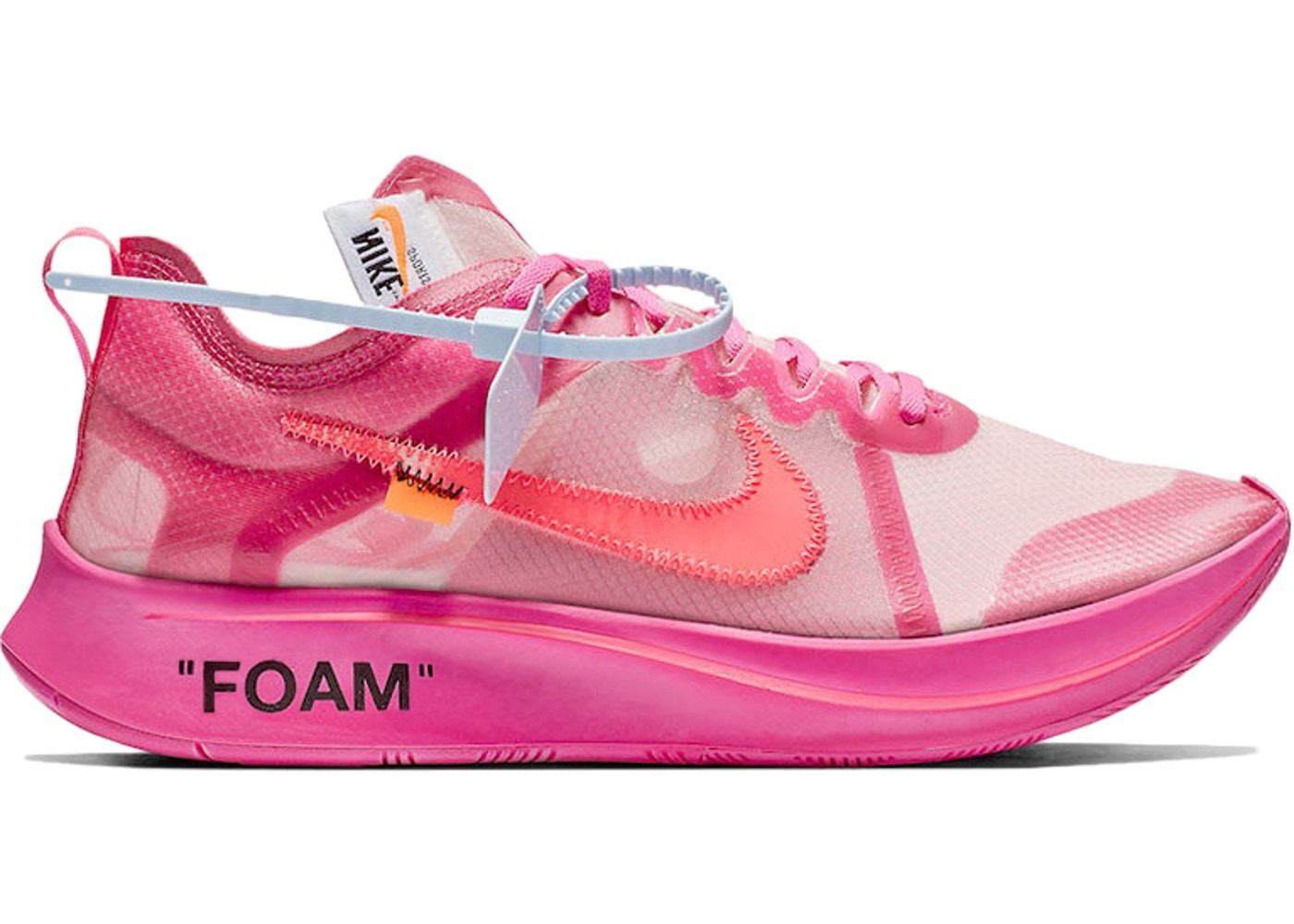 Nike Zoom Fly Off-White "Pink"