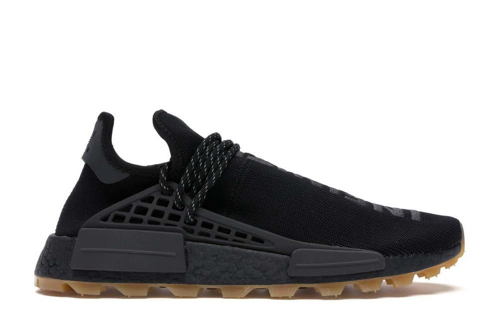 NMD Hu Trail Pharrell Now Is Her Time "Black"
