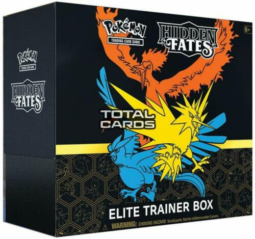 2019 Pokemon Hidden Fates Elite Trainer Box