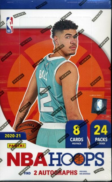 2020-2021 NBA Hoops Hobby Box