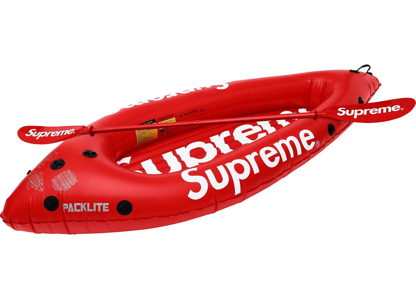 Supreme Kayak "Red"