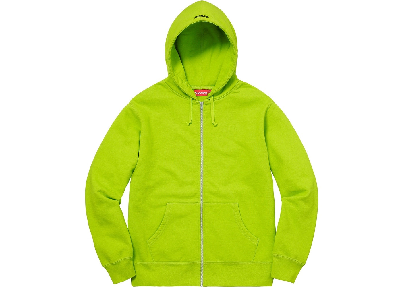 Supreme AKIRA Syringe Zip Up Sweatshirt "Lime"