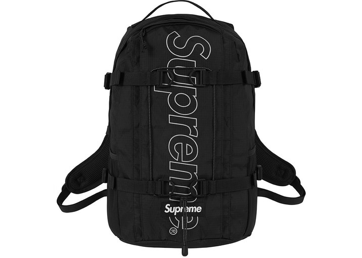 Supreme Backpack (FW18) "Black"