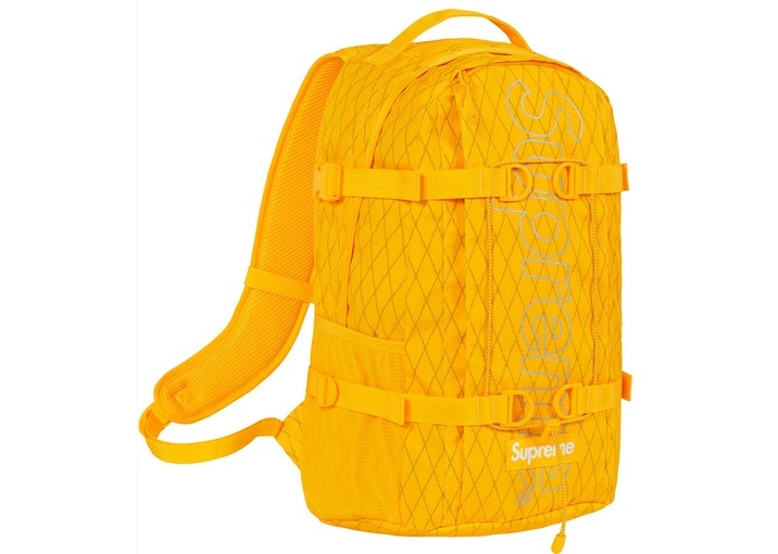 Supreme Backpack (FW18) "Yellow"