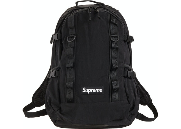 Supreme Backpack FW20 "Black"