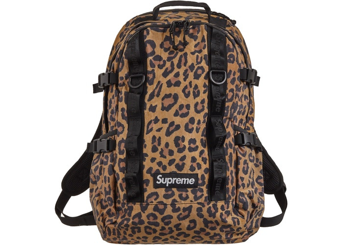Supreme Backpack (FW20) "Leopard"
