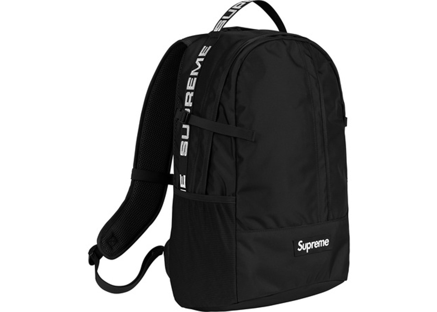 Supreme Backpack "(SS18) Black"