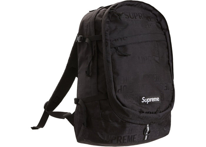 Supreme Backpack (SS19) "Black"