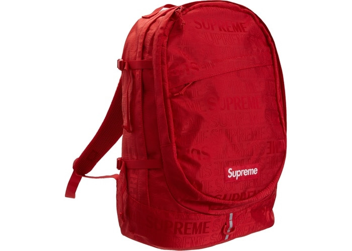 Supreme Backpack SS19 "Red"