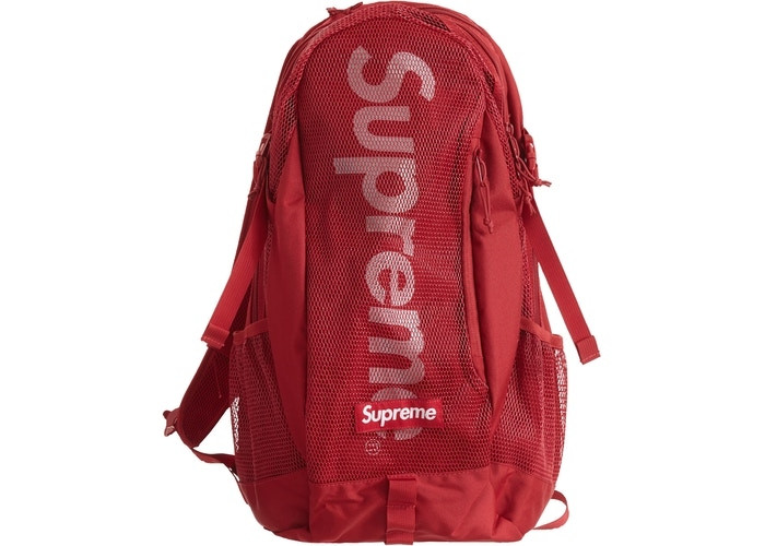 Supreme Backpack (SS20) "Dark Red"