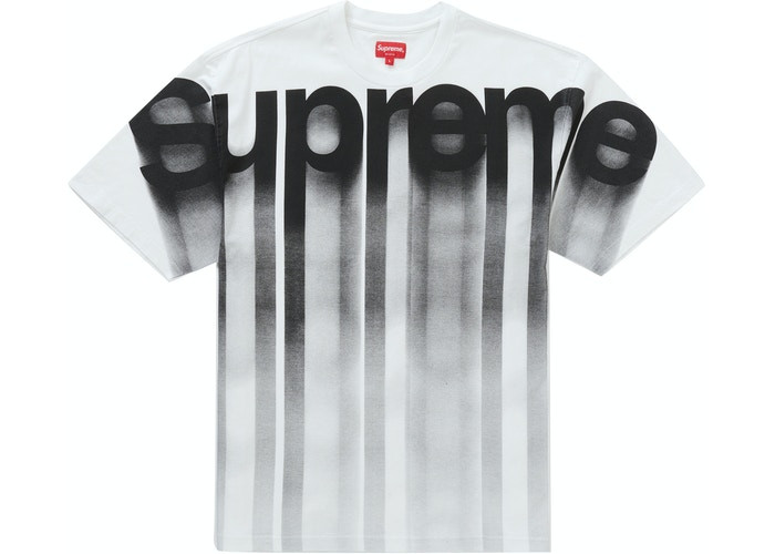 Supreme Bleed Logo S/S Top "White"