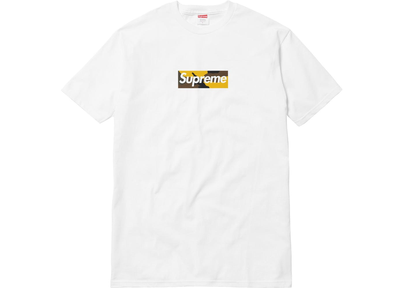 Supreme Brooklyn Box Logo Tee "White"