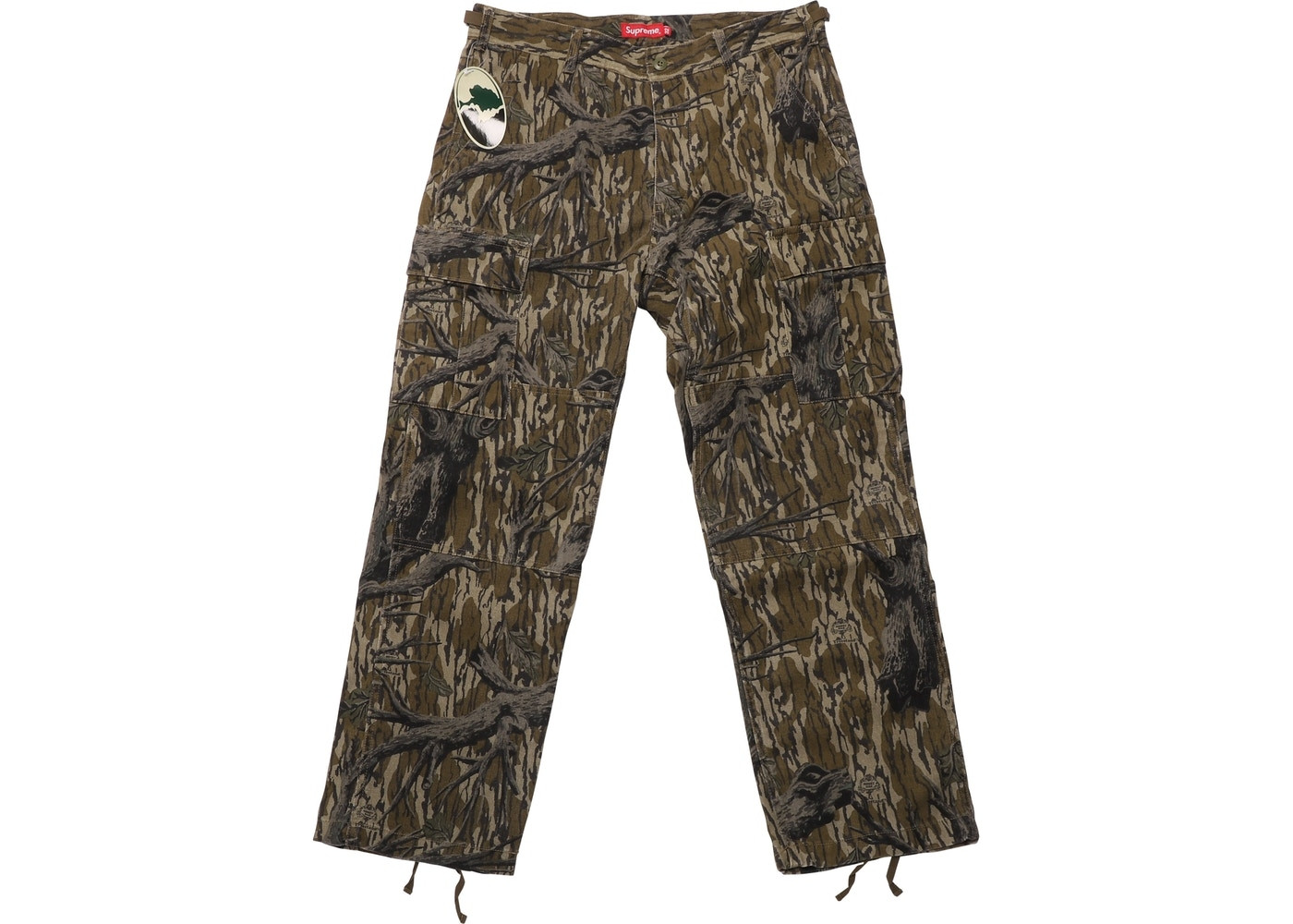 Supreme Cargo Pant (FW18) "Mossy Oak Camo"