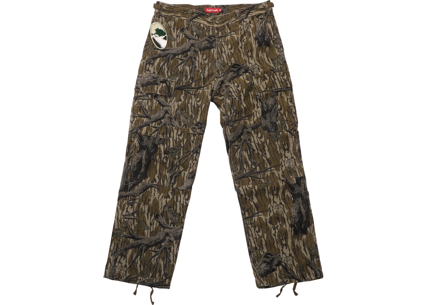 Supreme Cargo Pant Tan Camo - Novelship