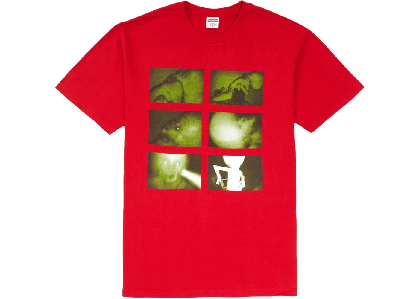Supreme Chris Cunningham Rubber Johnny Tee "Red"
