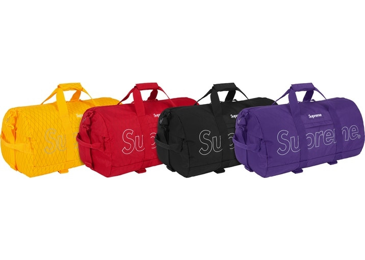 Supreme Duffle Bag (FW18) "Purple"