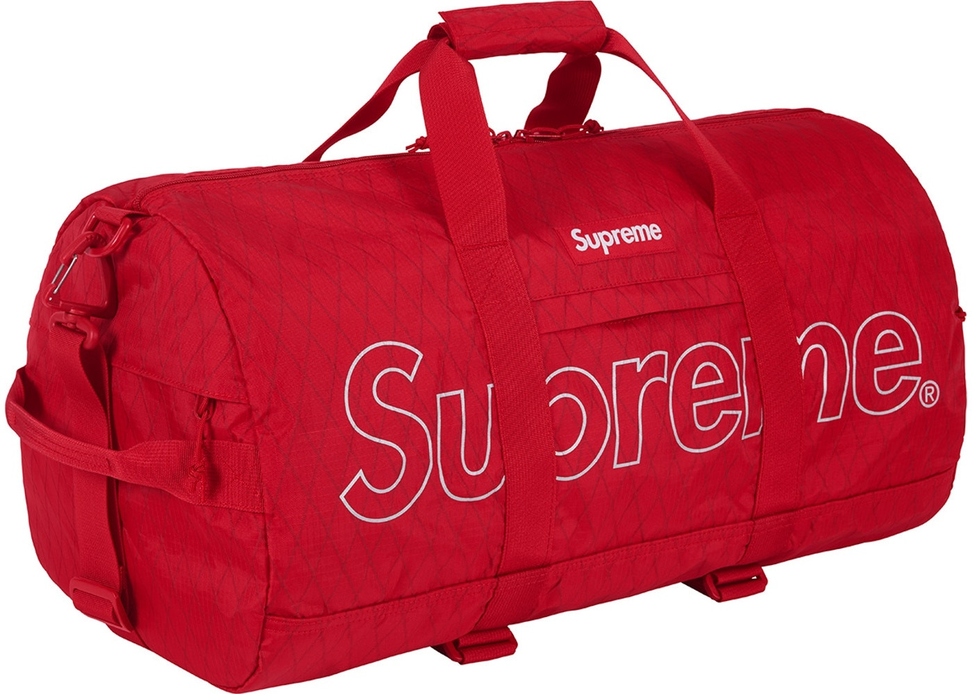 Supreme New York Red Shoulder Bag FW 18 Week 1 NWT Authentic